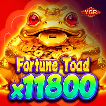 YGR : Fortune Toadx11800 - STARBET388