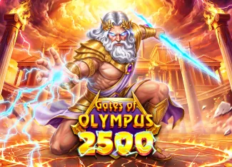 Pragmatic : Gates of Olympus 2500 - STARBET388